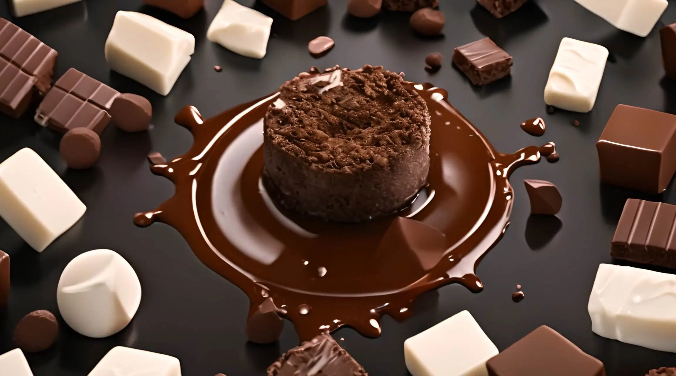 Chocolate Collection Premium Stock Video